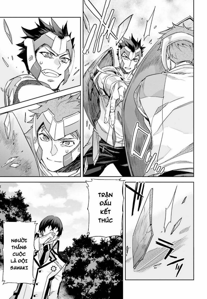Mahouka Koukou No Rettousei - Steeplechase Hen Chương 4 Ảnh 11