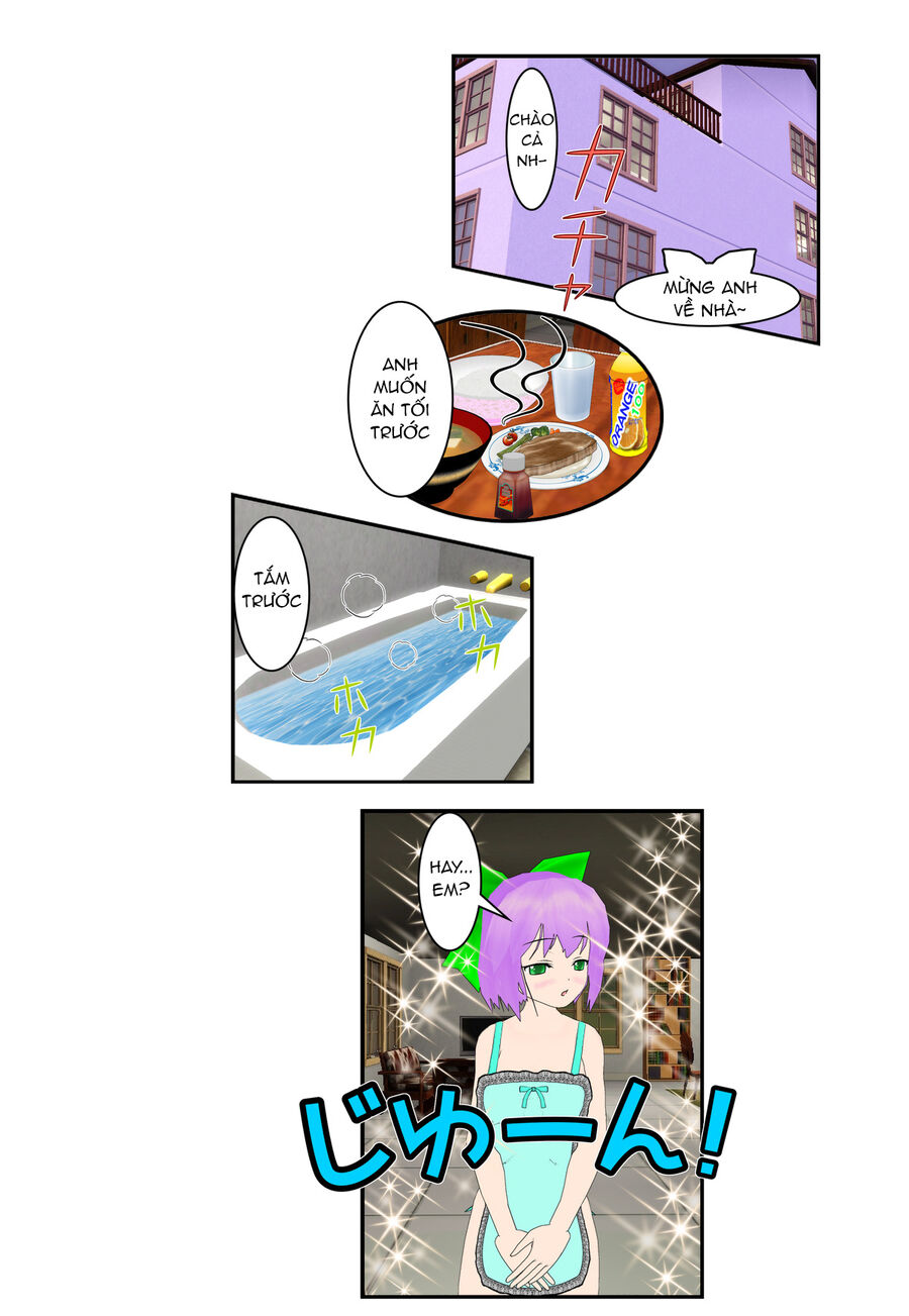 Chuyện Tình Wi-Fi Chương 61 Ảnh 17