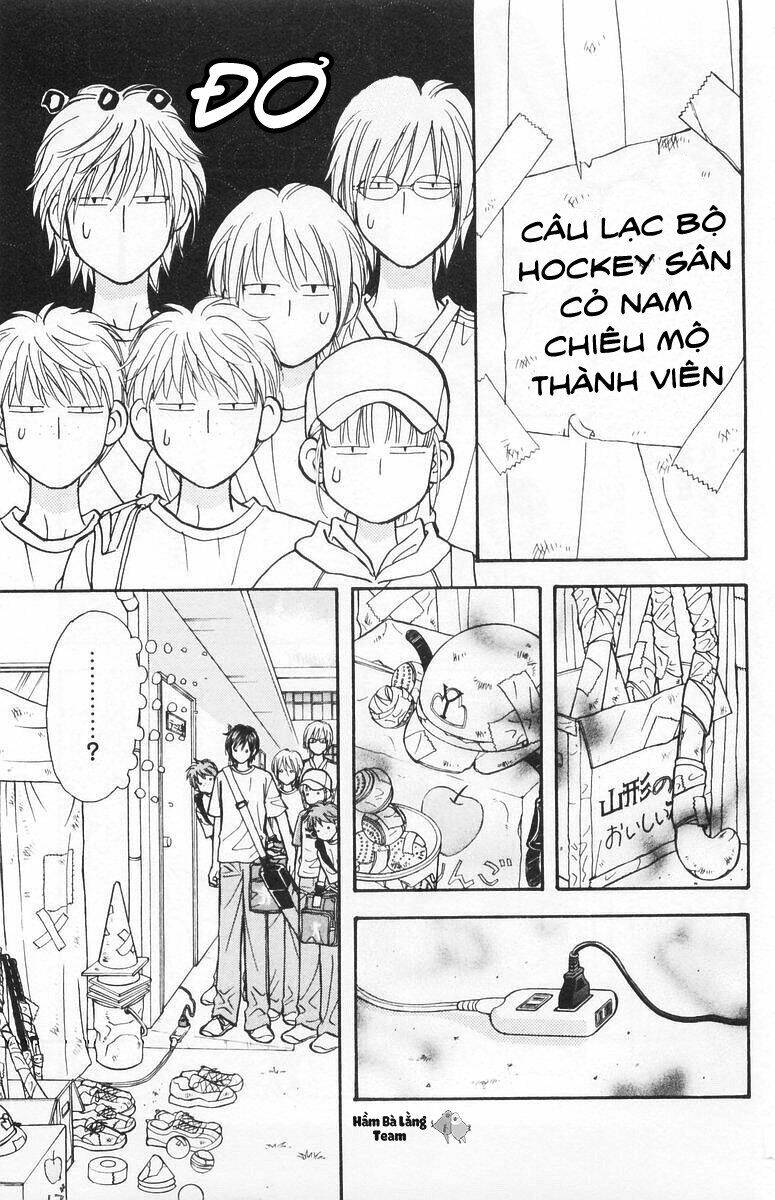 Gokuraku Seishun Hockey Club Chương 6 Ảnh 14