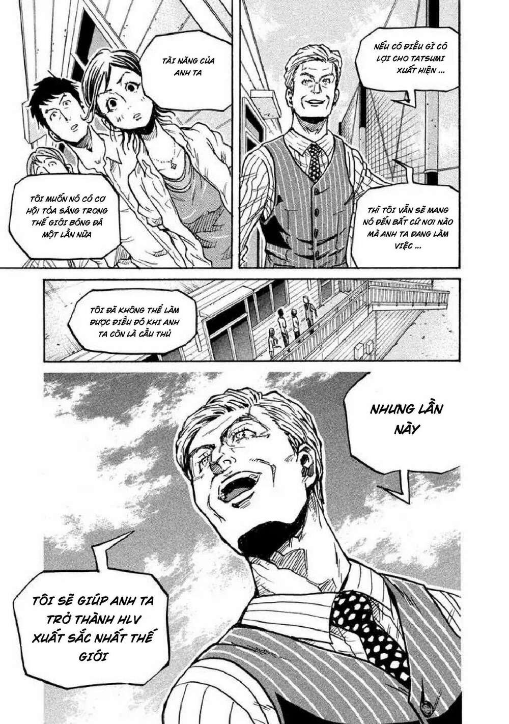 Giant Killing Chương 267 Ảnh 19