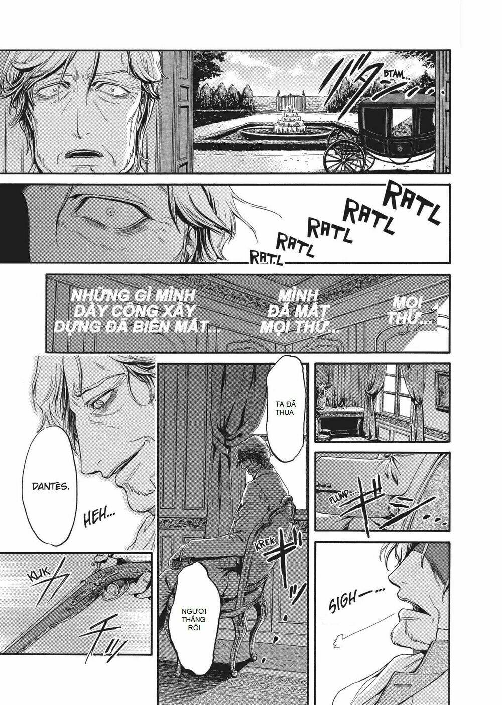 The Count Of Monte Cristo Chương 9 Ảnh 17