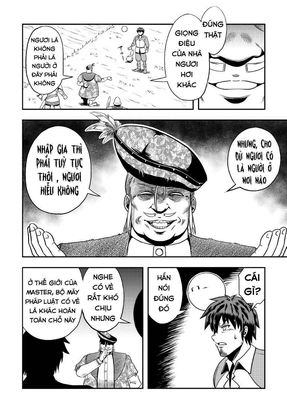 Isekai Ni Tobasareta Ossan Wa Doko E Iku? Chương 7 Ảnh 8