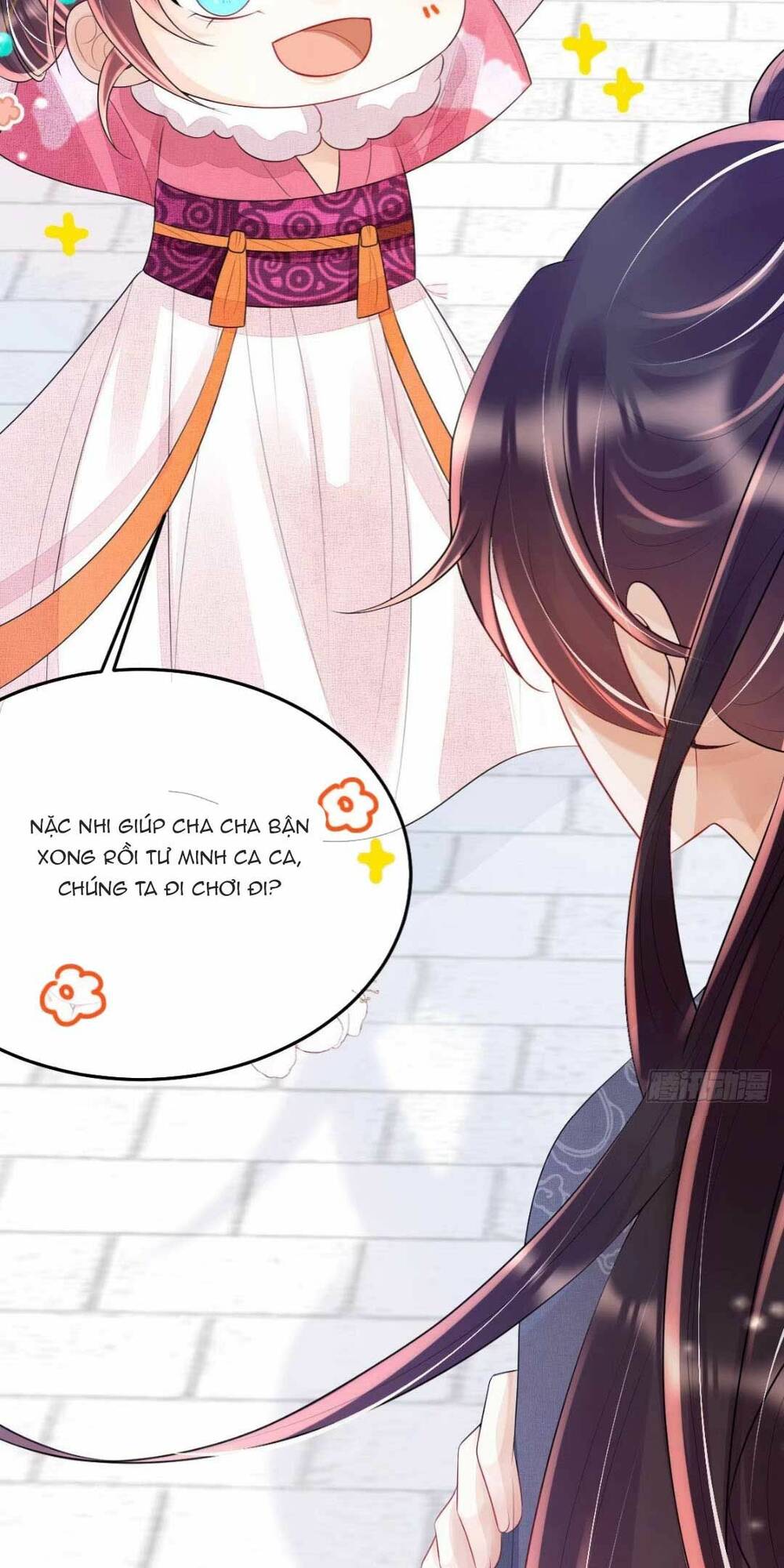 Đoàn Sủng Tiểu Kiều Của Ba Ba Bạo Quân Chương 12 Ảnh 54