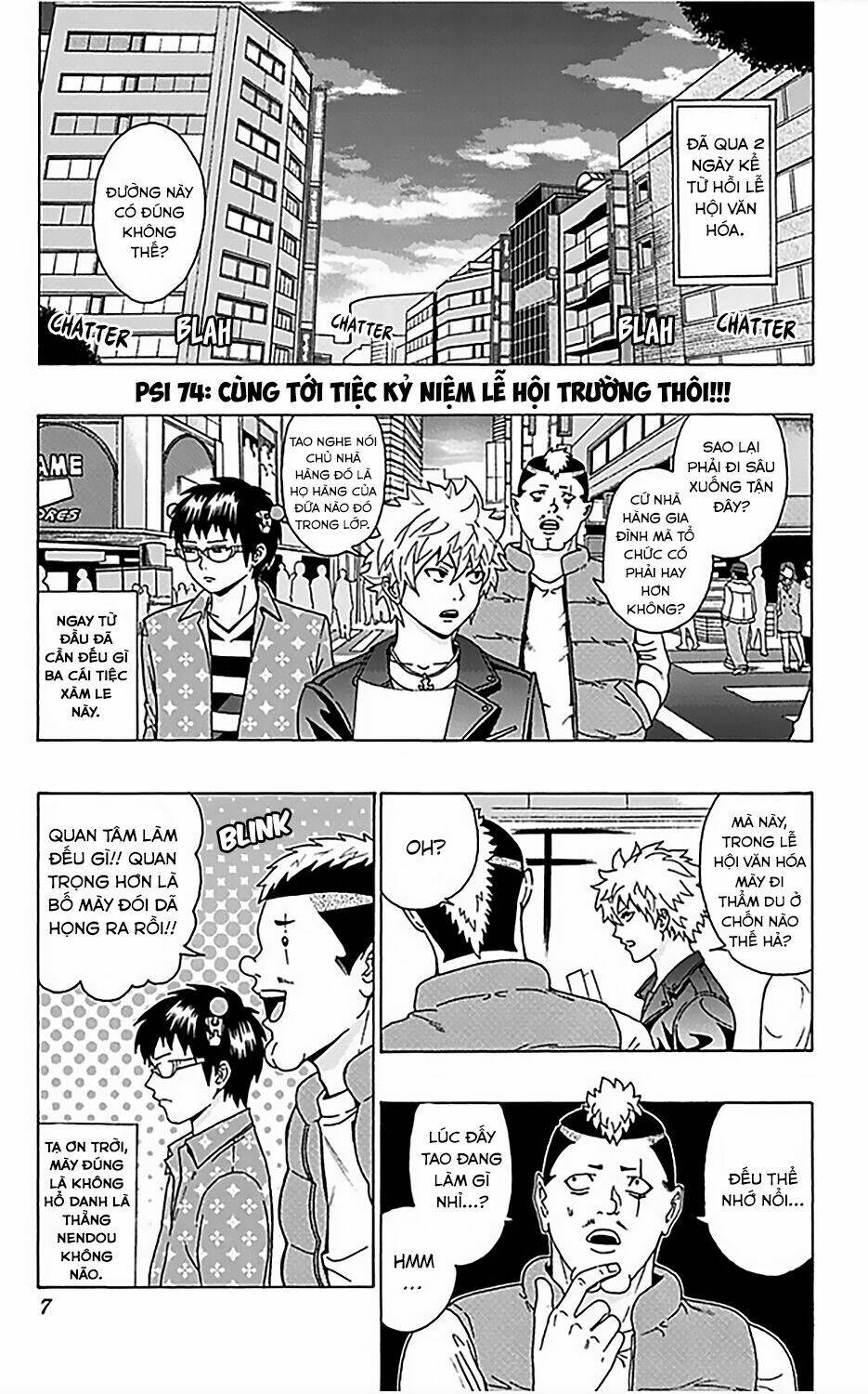 Saiki Kusuo No Sainan Chương 74 Ảnh 9