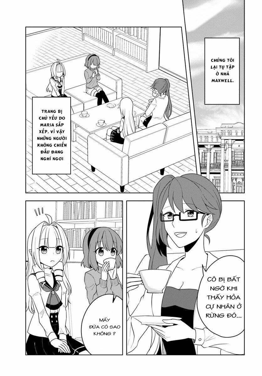 Eiyuu No Musume To Shite Umarekawatta Eiyuu Wa Futatabi Eiyuu O Mezasu Chương 18 Ảnh 13