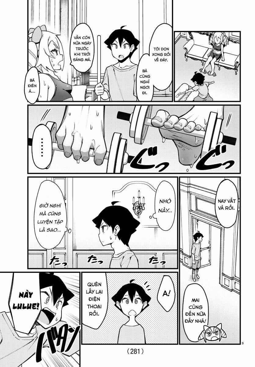 Ashigei Shoujo Komura-San Chương 42 Ảnh 11