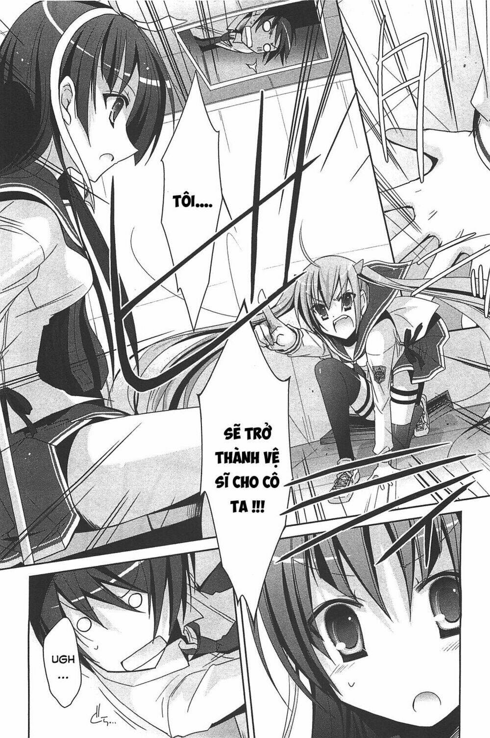 Hidan No Aria Aa Chương 19 Ảnh 20