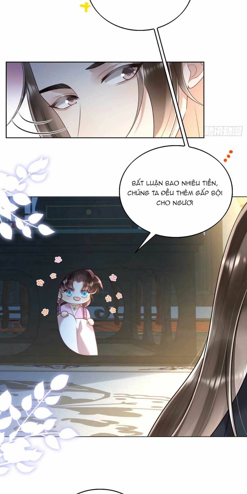 Đoàn Sủng Tiểu Kiều Của Ba Ba Bạo Quân Chương 8 Ảnh 16