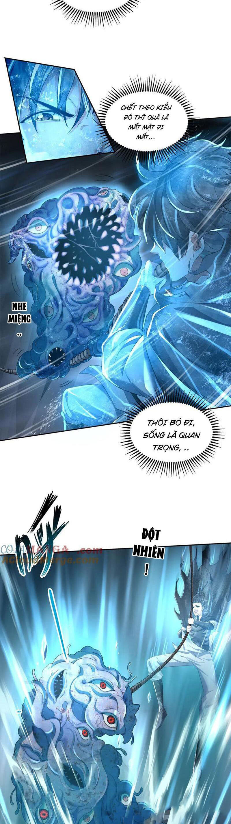 Quỷ Dị Xâm Lấn, Ta Đoạt Xá Tử Thần Nghịch Tập Xưng Vương Chương 44 Ảnh 3
