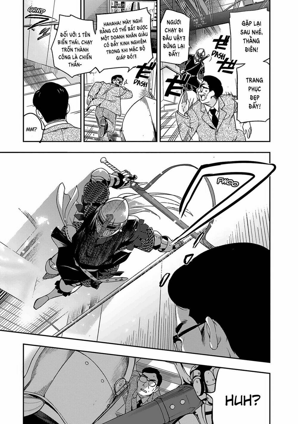 Shoujo Kishidan X Knight Tale Chương 1 Ảnh 16