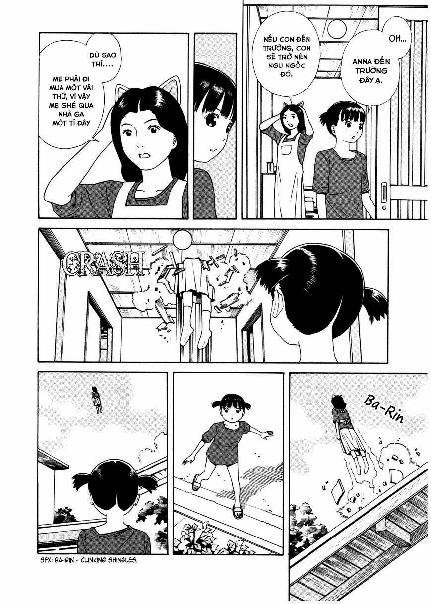 Chikyuu No Houkago Chương 22 Ảnh 14
