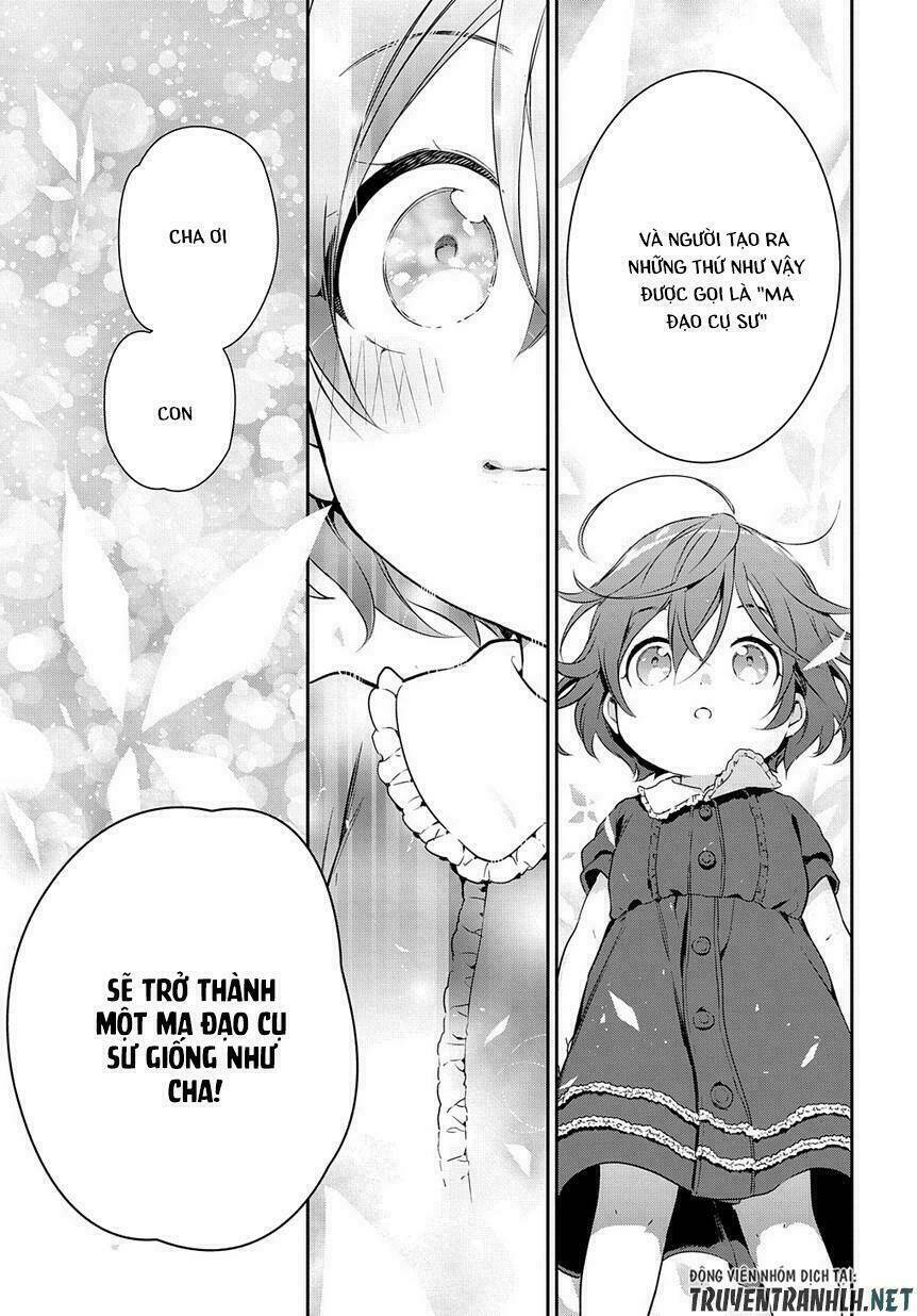 Madougushi Dahliya Wa Utsumukanai ~Kyou Kara Jiyuu Na Shokunin Life~ Vol 1 Chương 0 Ảnh 8