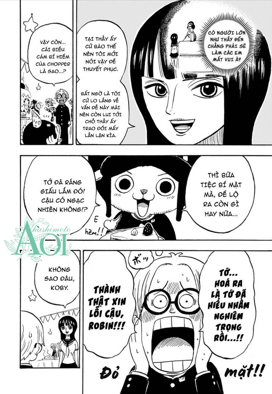 Học Viện One Piece Chương 21 Ảnh 31