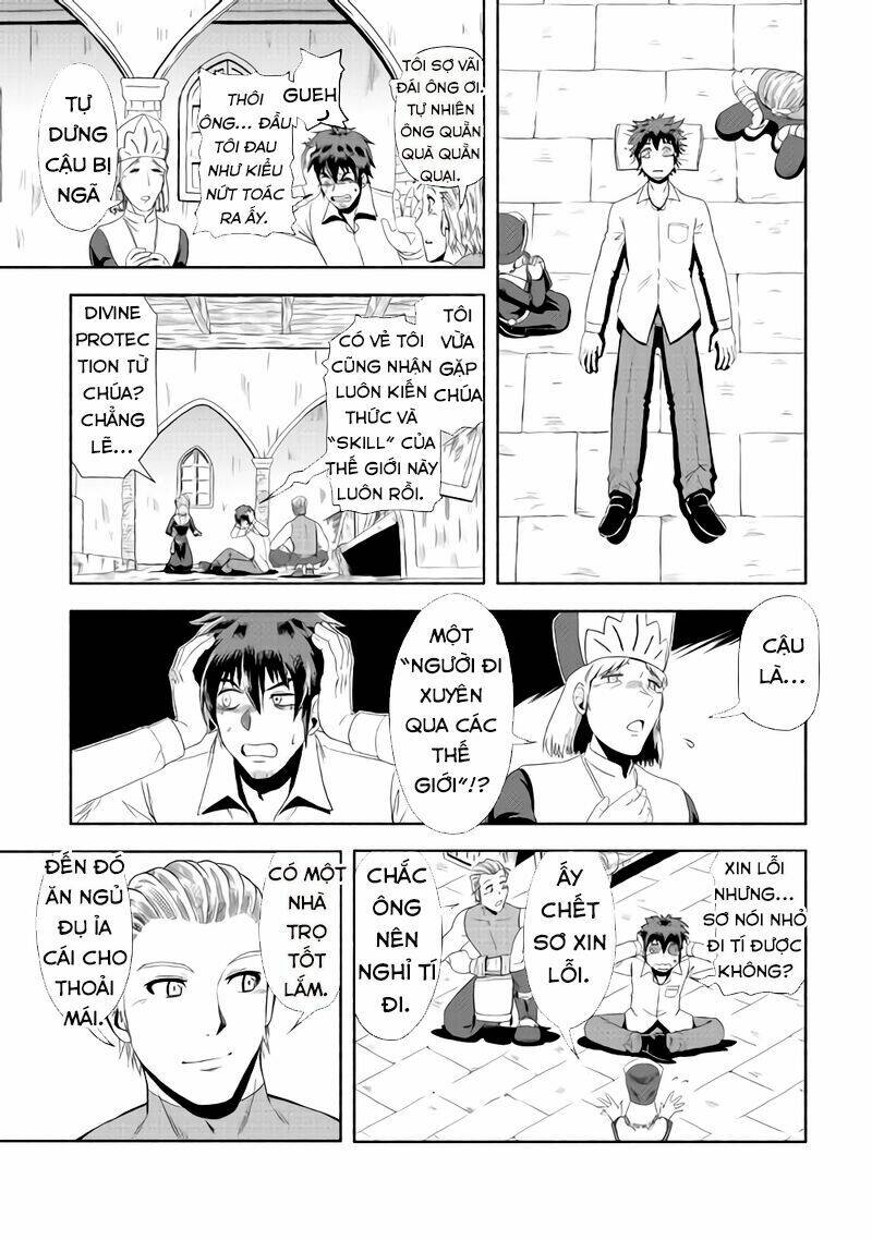 Isekai Ni Tobasareta Ossan Wa Doko E Iku? Chương 1 Ảnh 27