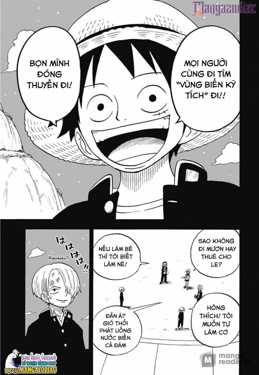 Học Viện One Piece Chương 19 Ảnh 29