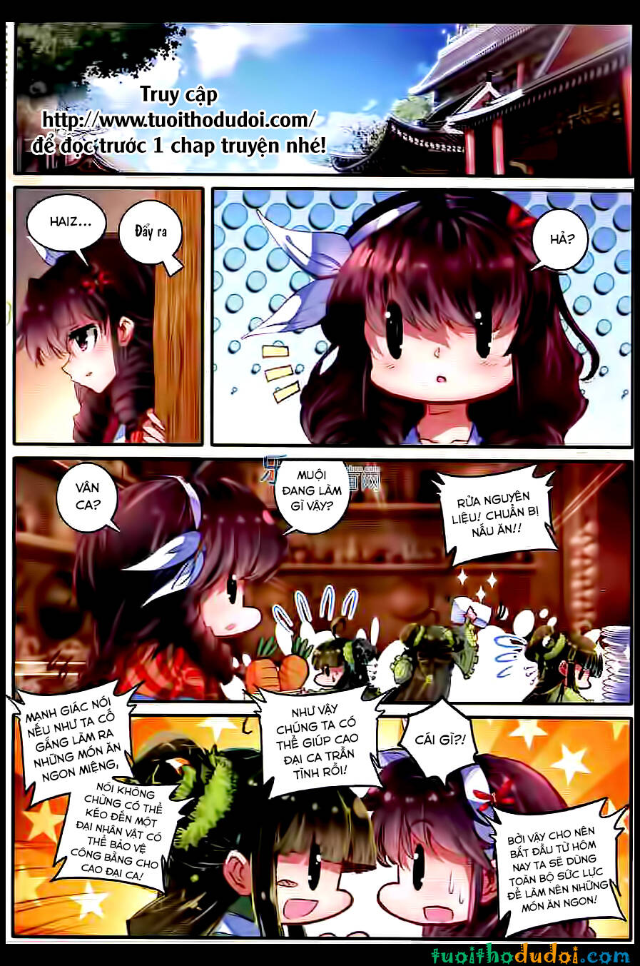 Vân Trung Ca Chương 8 Ảnh 4