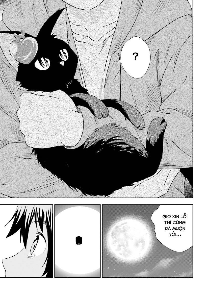 Kuromori-San Can Not Use A Smartphone Chương 14 Ảnh 27