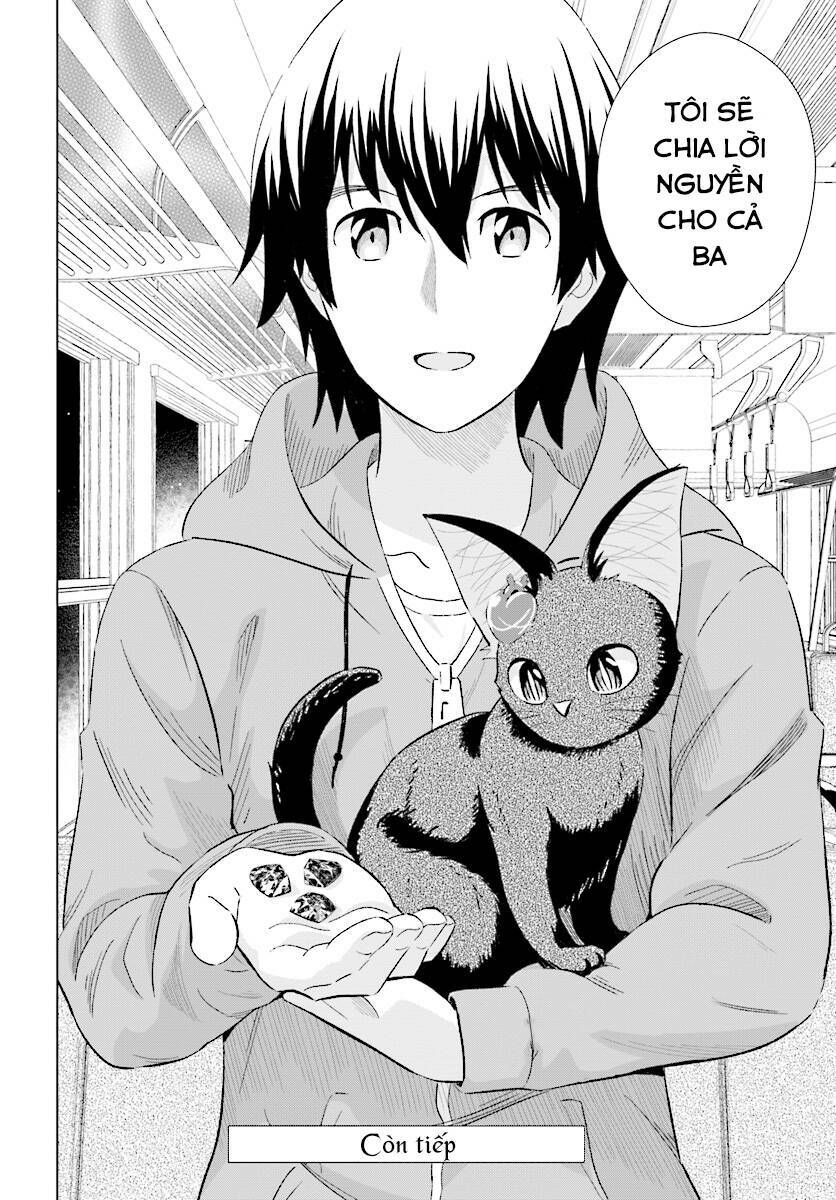 Kuromori-San Can Not Use A Smartphone Chương 15 Ảnh 32