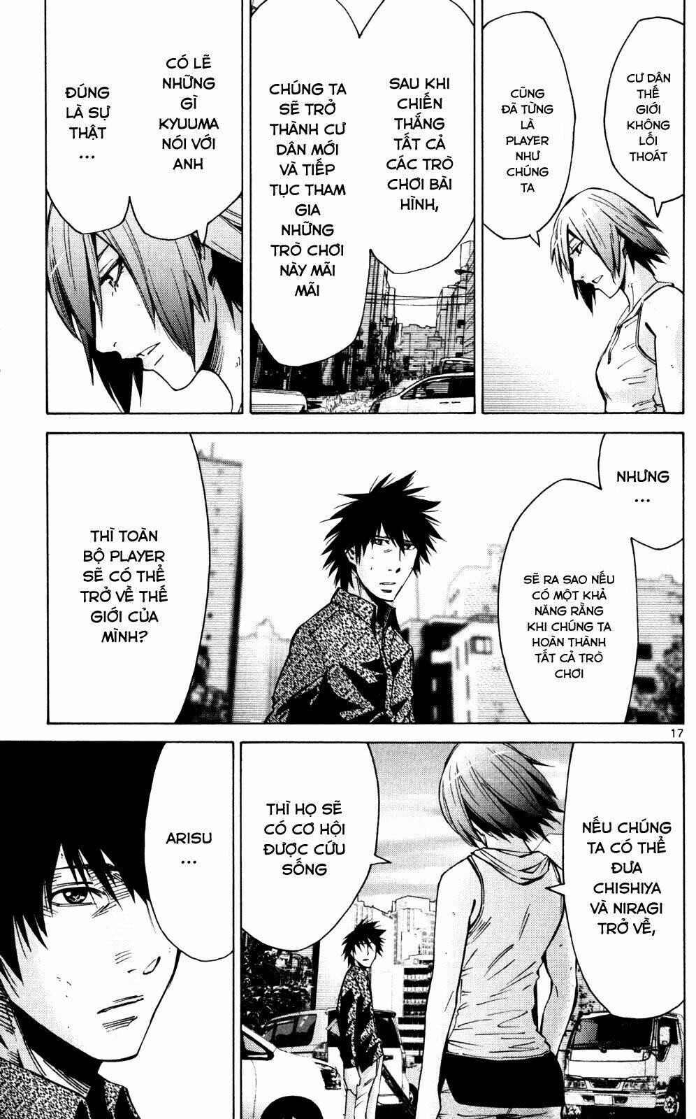 Imawa No Kuni No Alice Chương 56 Ảnh 19