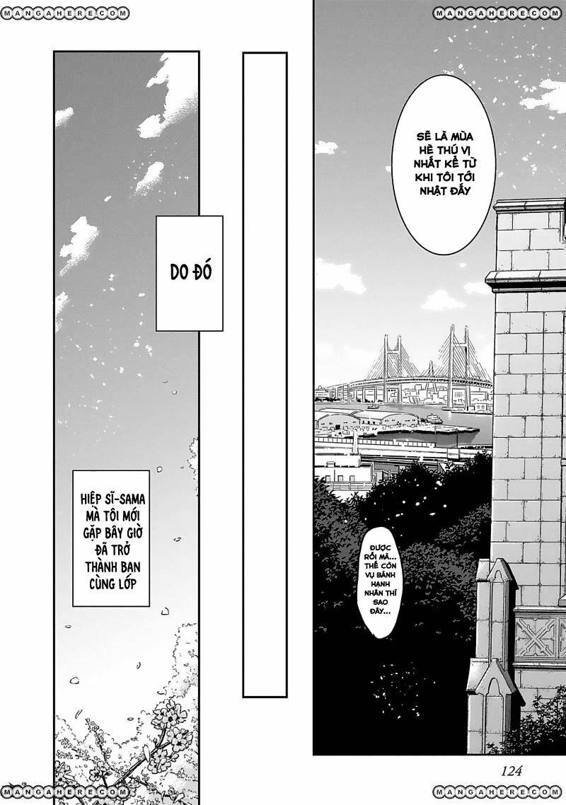 Shoujo Kishidan X Knight Tale Chương 3 Ảnh 25