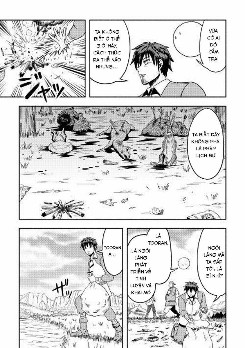 Isekai Ni Tobasareta Ossan Wa Doko E Iku? Chương 5 Ảnh 35