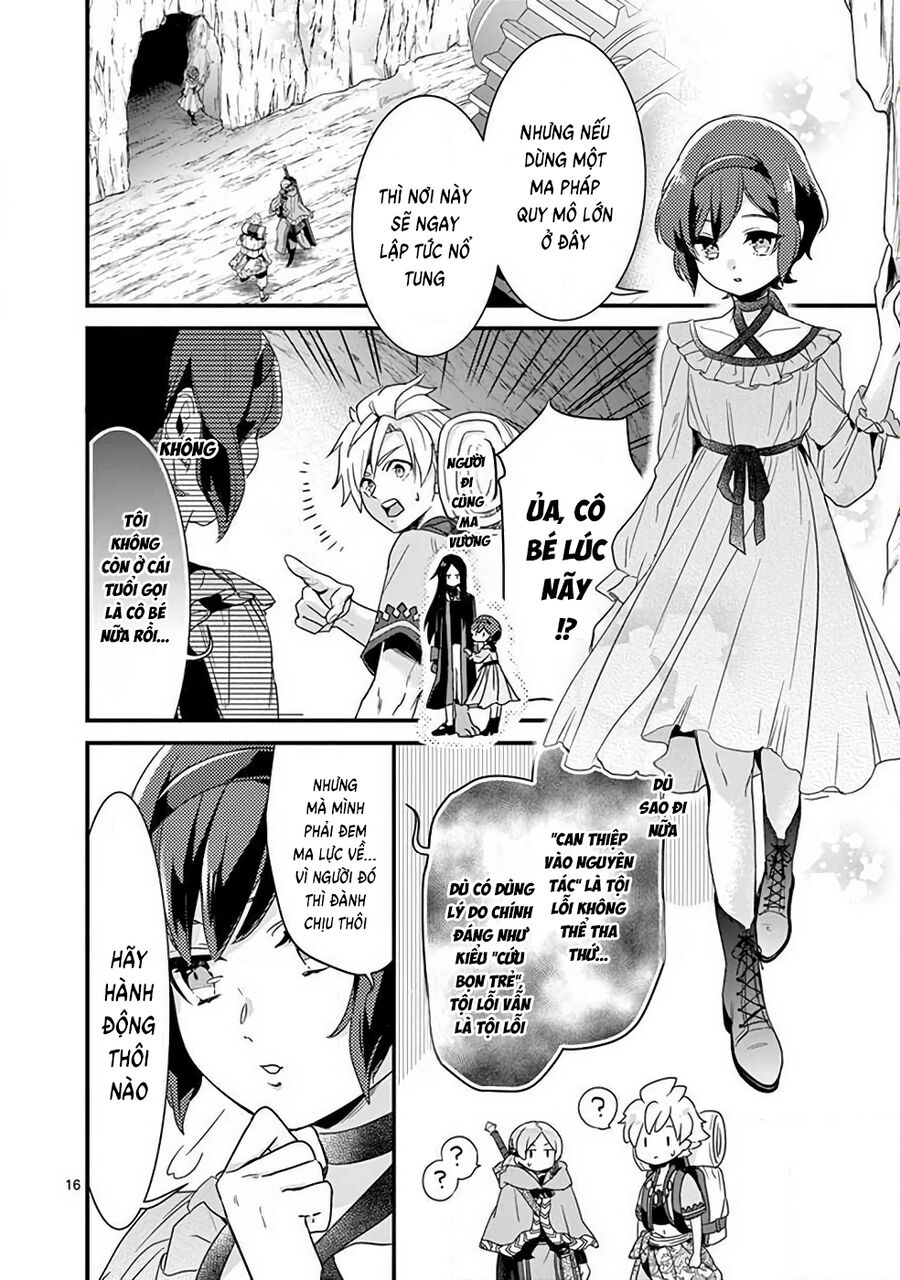 Maou No Migiude Ni Nattanode Gensaku Kaiaku Shimasu Chương 5 Ảnh 20