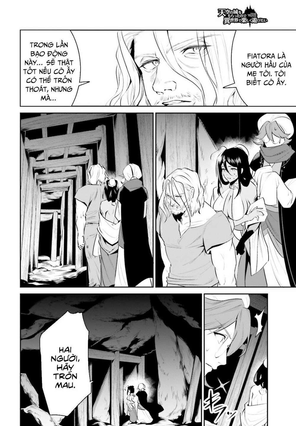 Tenkuu No Shiro O Moratta No De Isekai De Tanoshiku Asobitai Chương 22 Ảnh 31