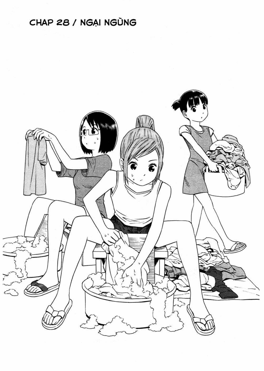 Chikyuu No Houkago Chương 28 Ảnh 5