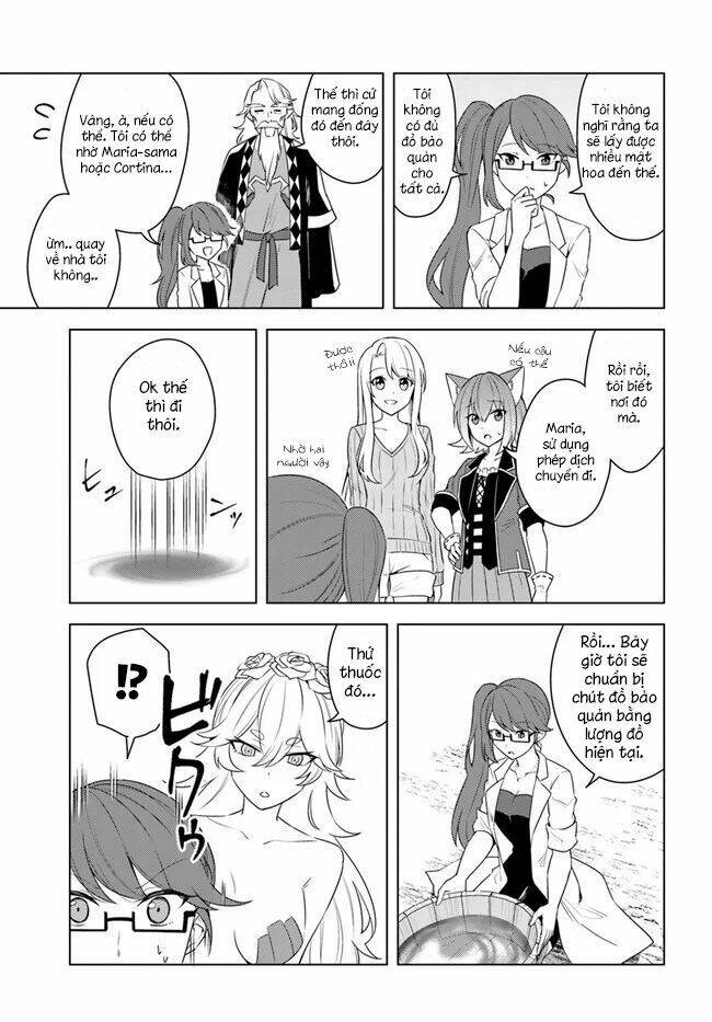 Eiyuu No Musume To Shite Umarekawatta Eiyuu Wa Futatabi Eiyuu O Mezasu Chương 23 Ảnh 13
