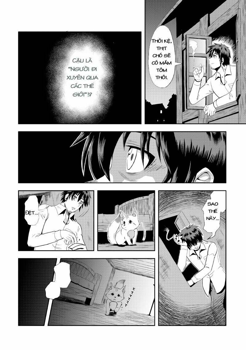 Isekai Ni Tobasareta Ossan Wa Doko E Iku? Chương 1 Ảnh 38