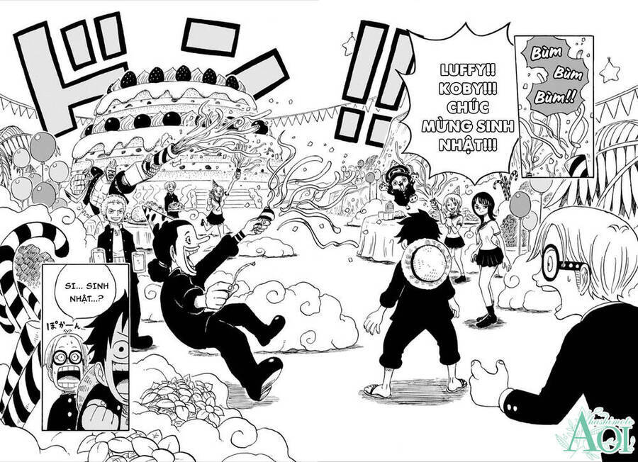 Học Viện One Piece Chương 21 Ảnh 28