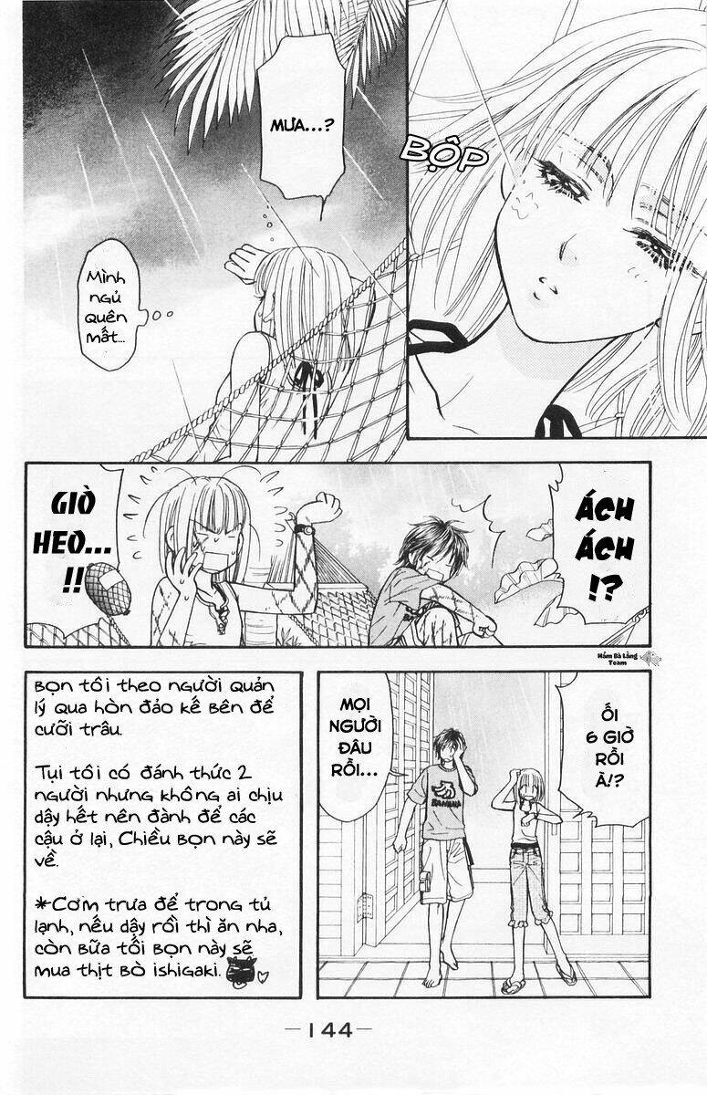Gokuraku Seishun Hockey Club Chương 8 Ảnh 10