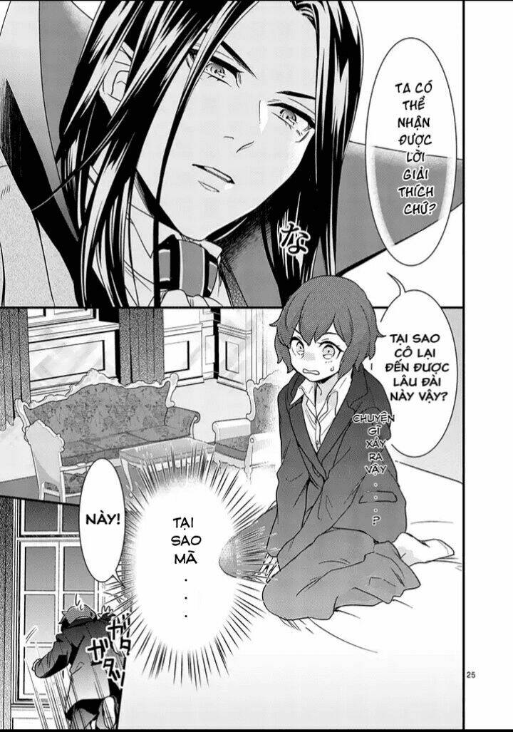 Maou No Migiude Ni Nattanode Gensaku Kaiaku Shimasu Chương 1.3 Ảnh 8
