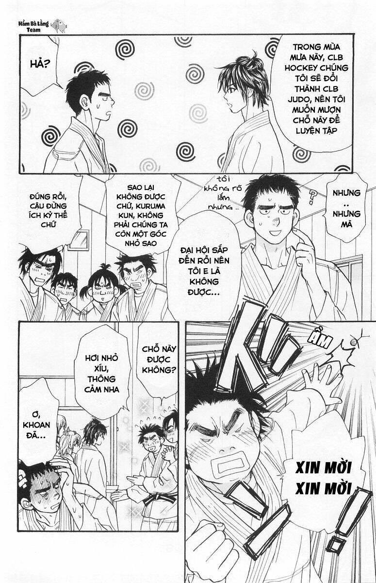 Gokuraku Seishun Hockey Club Chương 7 Ảnh 17