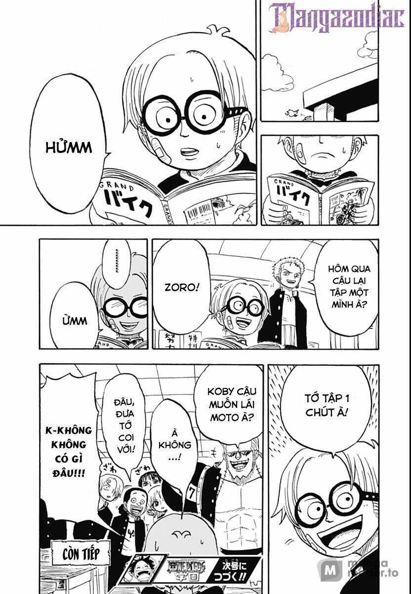 Học Viện One Piece Chương 22 Ảnh 31