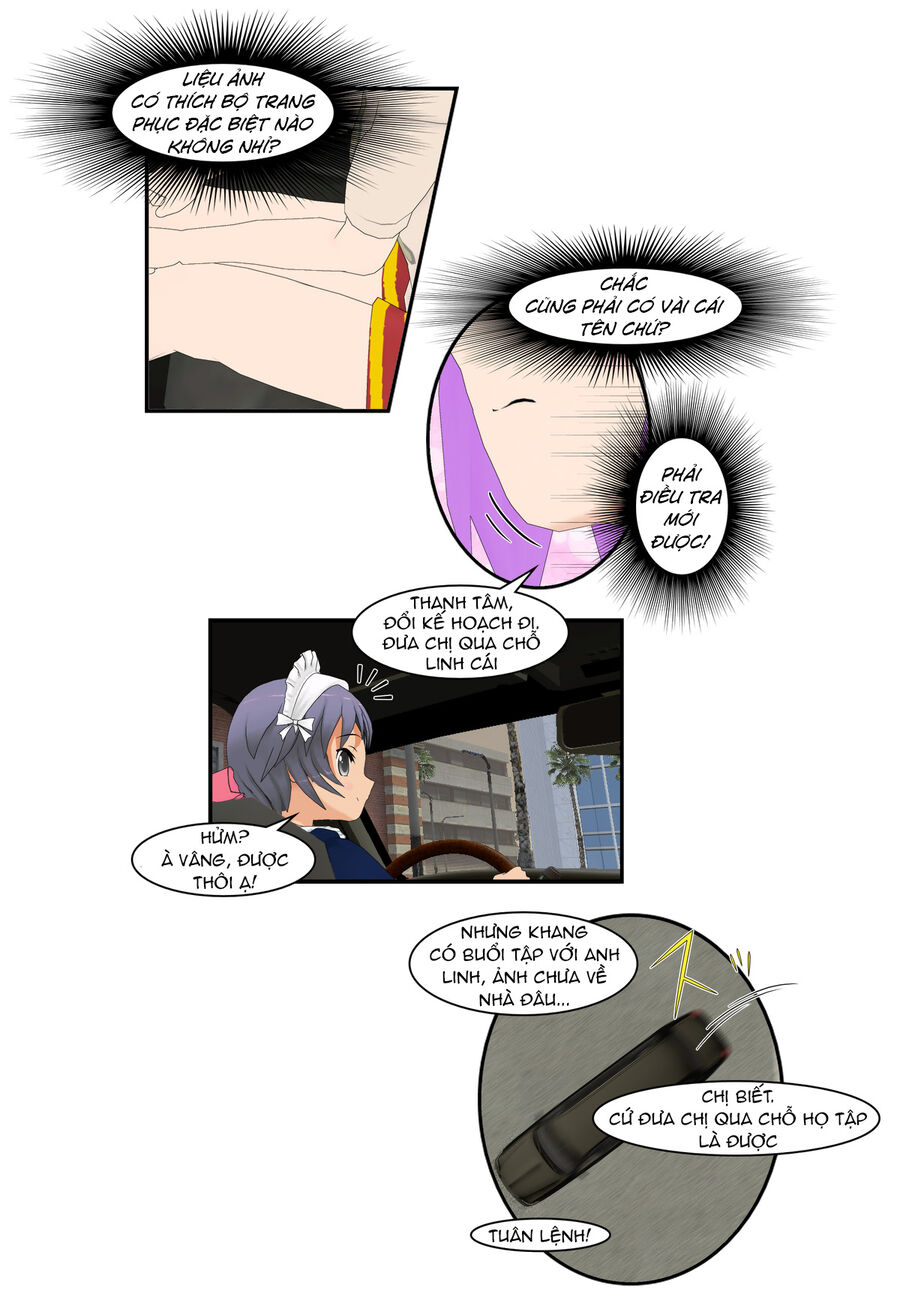 Chuyện Tình Wi-Fi Chương 61 Ảnh 11