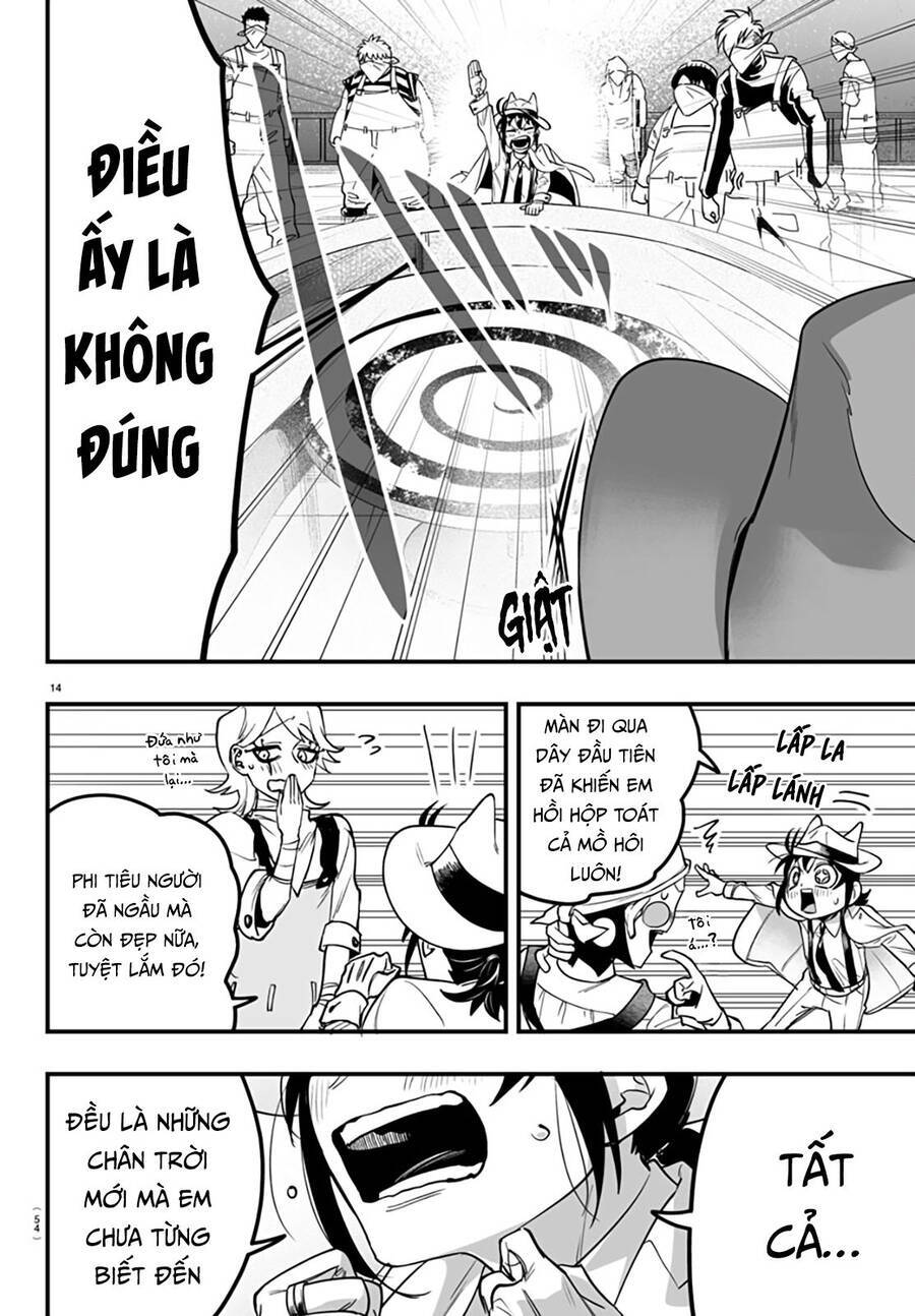 Mairimashita! Iruma-Kun: If Episode Of Mafia Chương 6 Ảnh 19