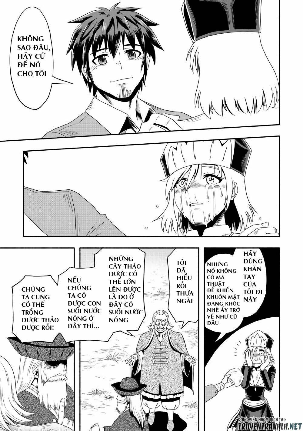Isekai Ni Tobasareta Ossan Wa Doko E Iku? Chương 17 Ảnh 10