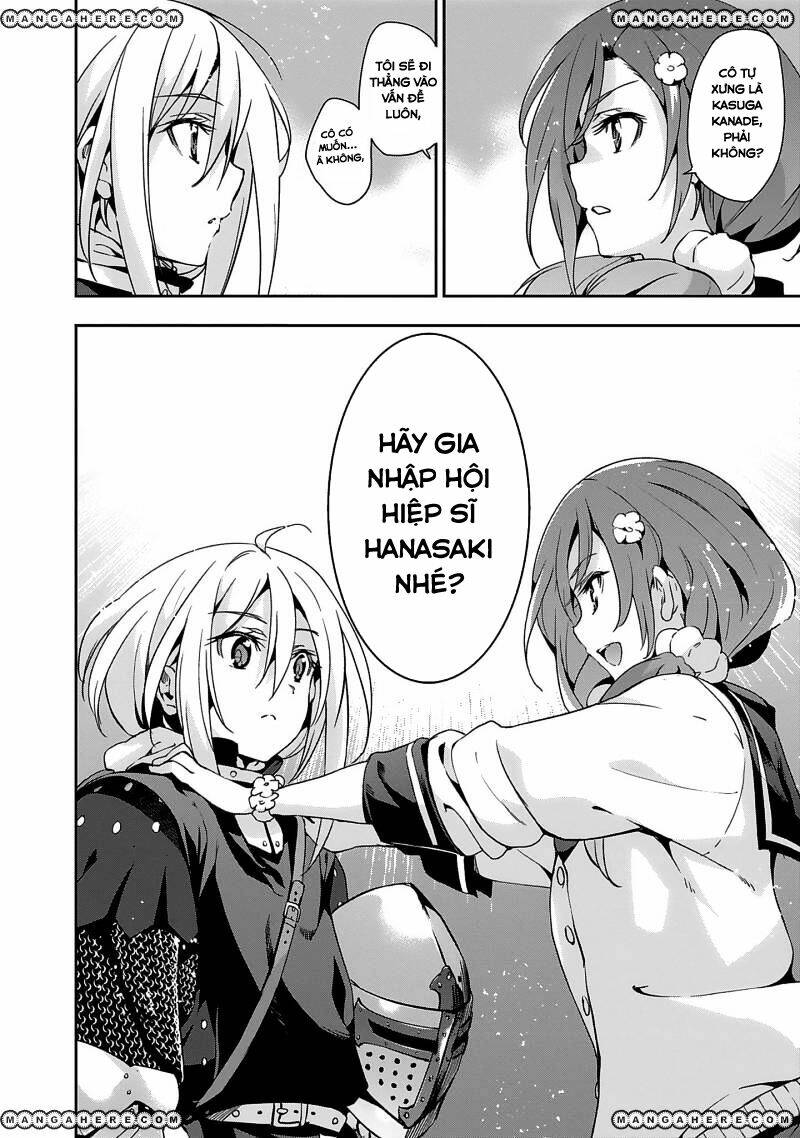 Shoujo Kishidan X Knight Tale Chương 3 Ảnh 11