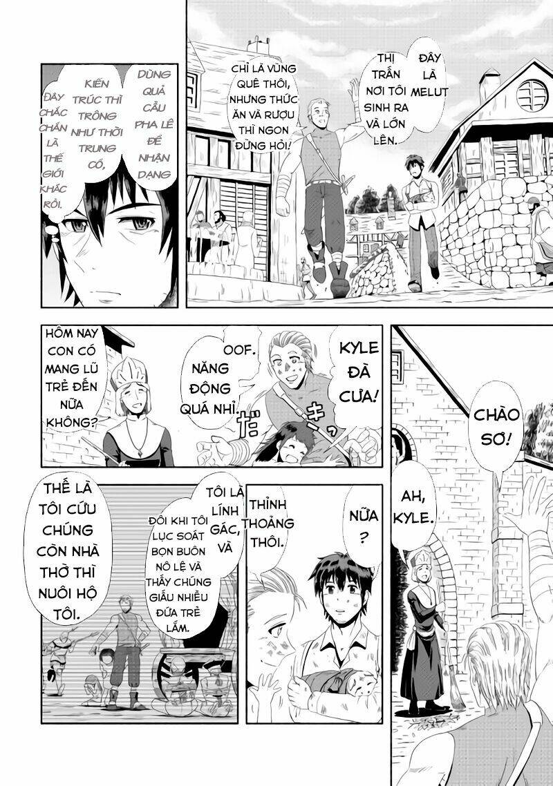 Isekai Ni Tobasareta Ossan Wa Doko E Iku? Chương 1 Ảnh 22