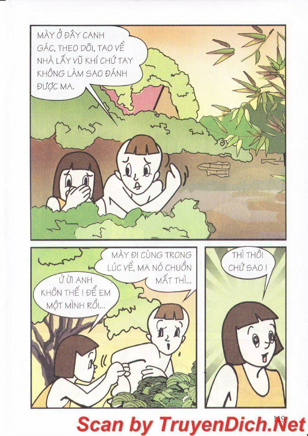 Tý Quậy Chương 6.3 Ảnh 16