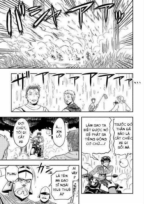Isekai Ni Tobasareta Ossan Wa Doko E Iku? Chương 6 Ảnh 23
