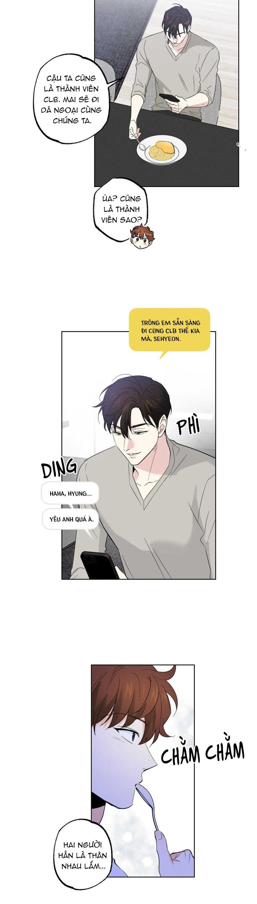 Cộng Sự Bán Thời Gian Chương 53 Ảnh 19
