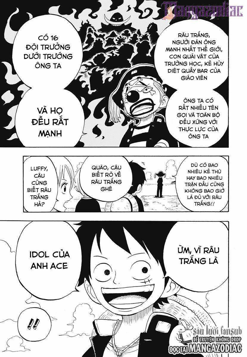 Học Viện One Piece Chương 25 Ảnh 18