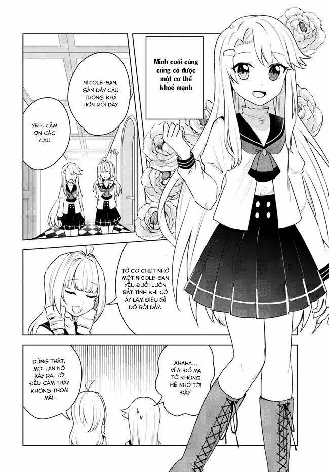 Eiyuu No Musume To Shite Umarekawatta Eiyuu Wa Futatabi Eiyuu O Mezasu Chương 24 Ảnh 6