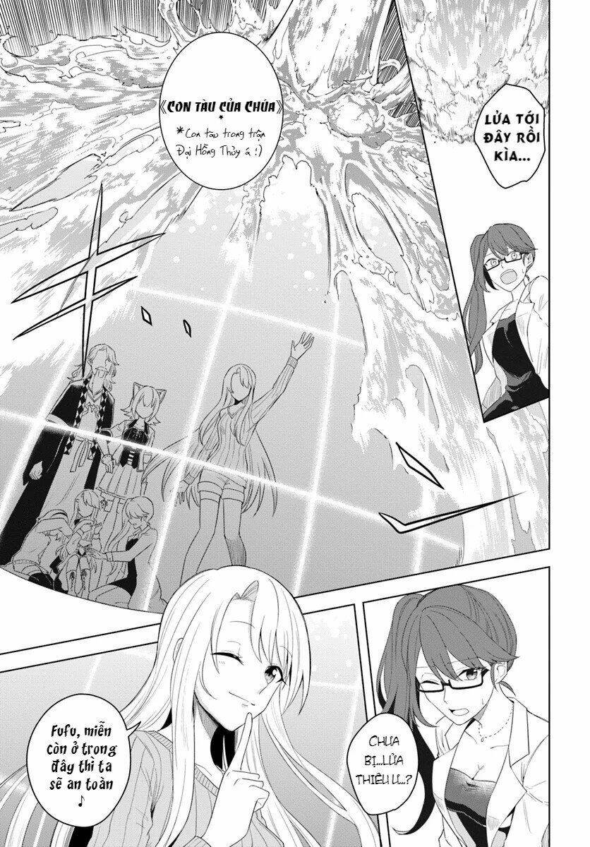 Eiyuu No Musume To Shite Umarekawatta Eiyuu Wa Futatabi Eiyuu O Mezasu Chương 17 Ảnh 23