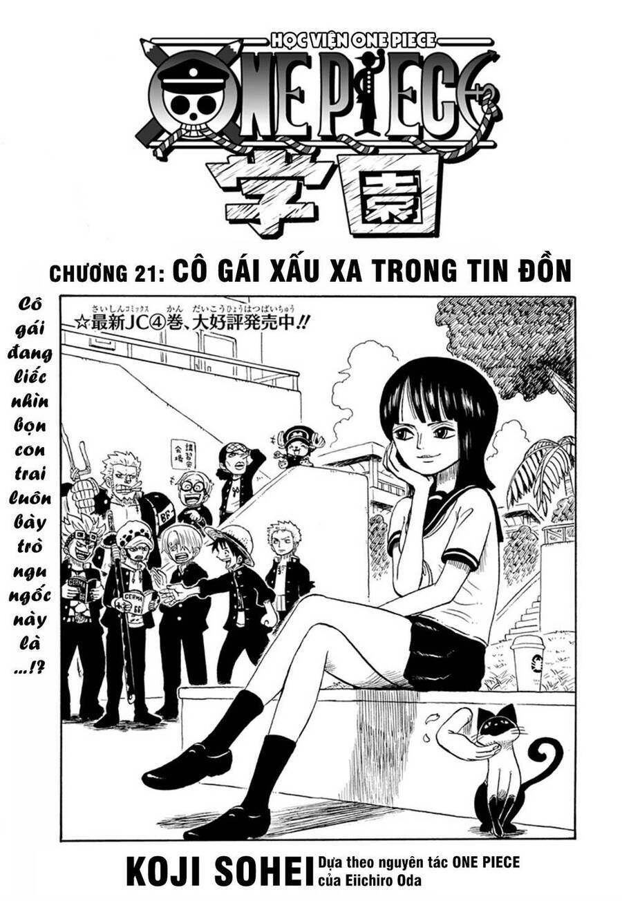 Học Viện One Piece Chương 21 Ảnh 3