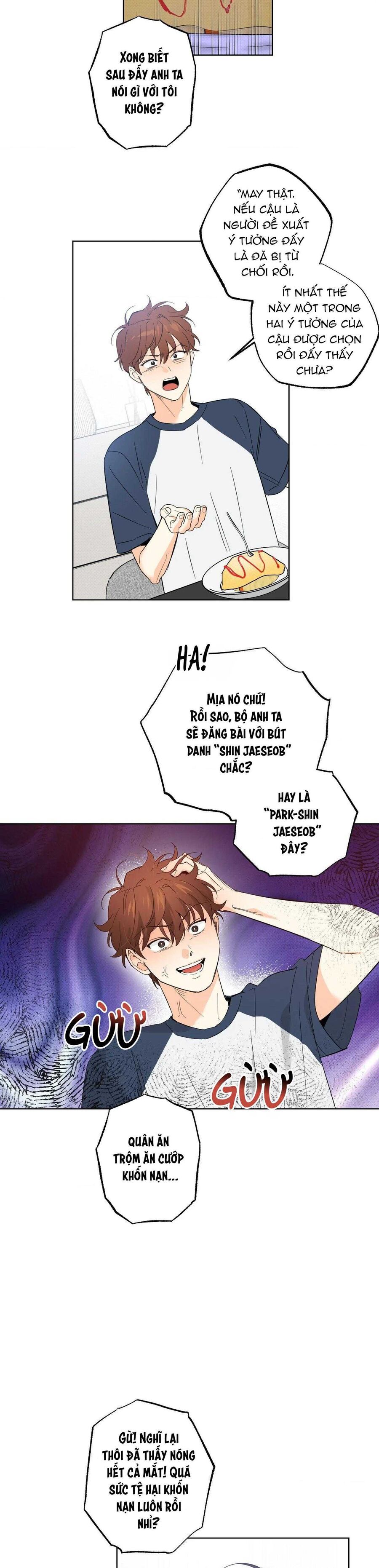 Cộng Sự Bán Thời Gian Chương 53 Ảnh 16