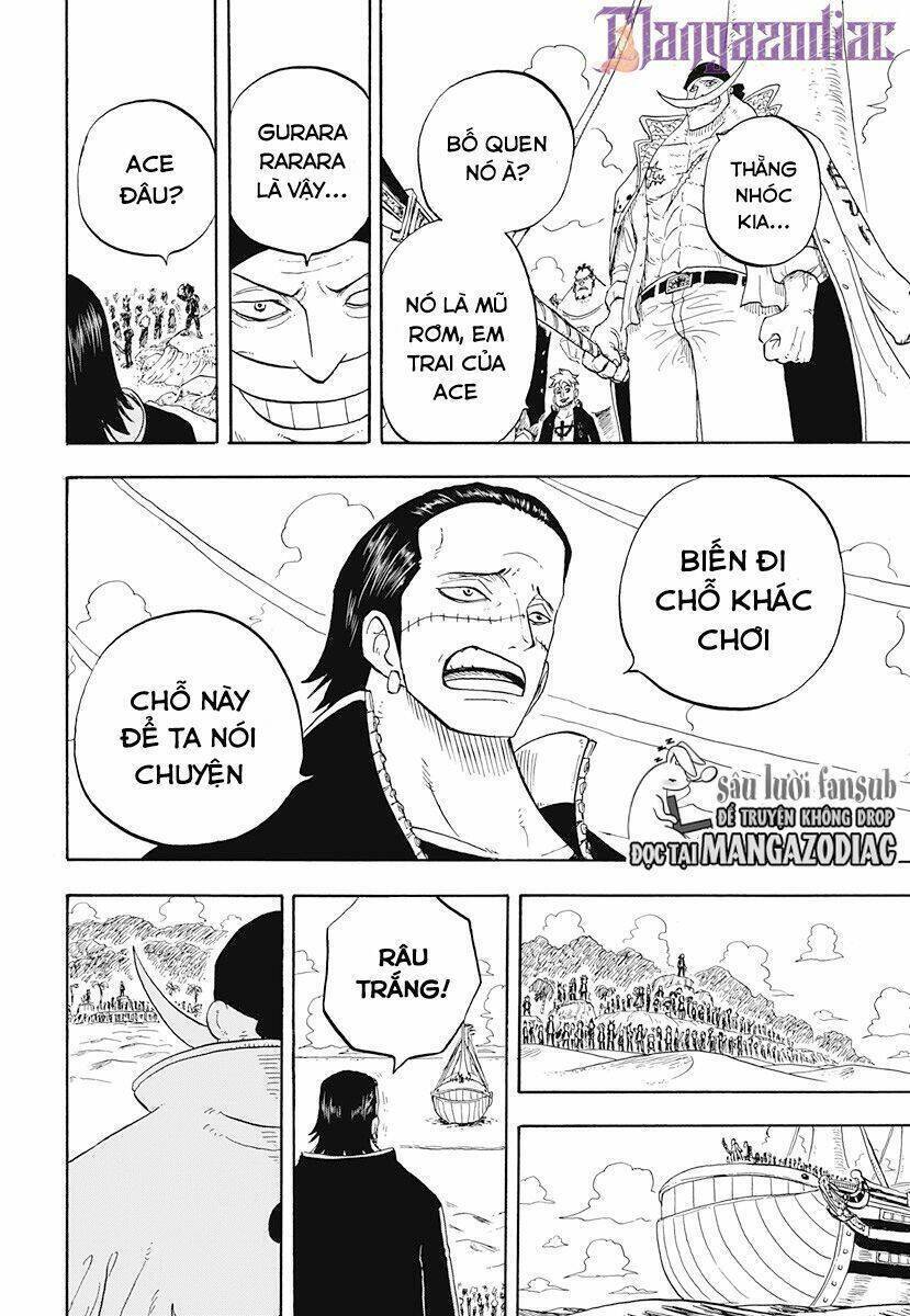 Học Viện One Piece Chương 25 Ảnh 24