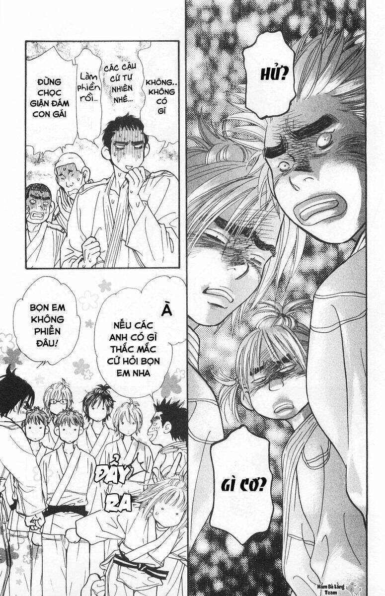 Gokuraku Seishun Hockey Club Chương 7 Ảnh 18